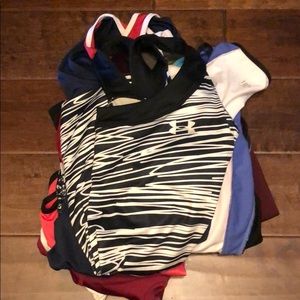 All 10 tennis/workout tops